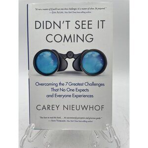Didnt See It Coming Book By Carey Nieuwhof Hardcover
